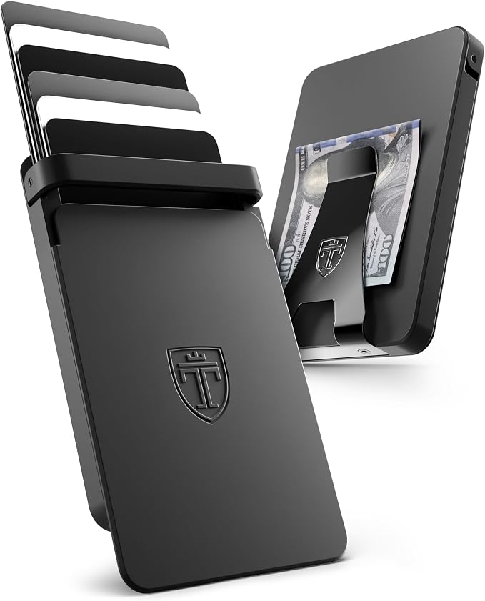 TRAVANDO SLYDE Aluminum Card Holder by TRAVANDOWallets