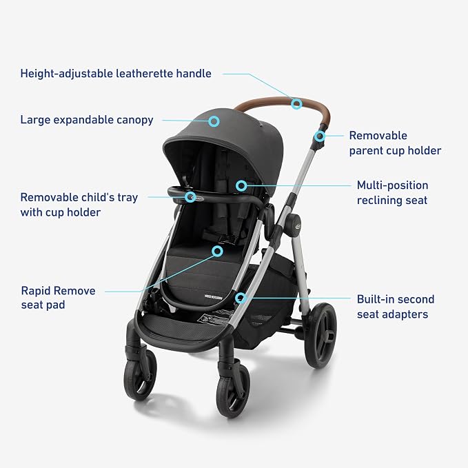 Graco Modes Nest2Grow DLX Travel System - Image 7
