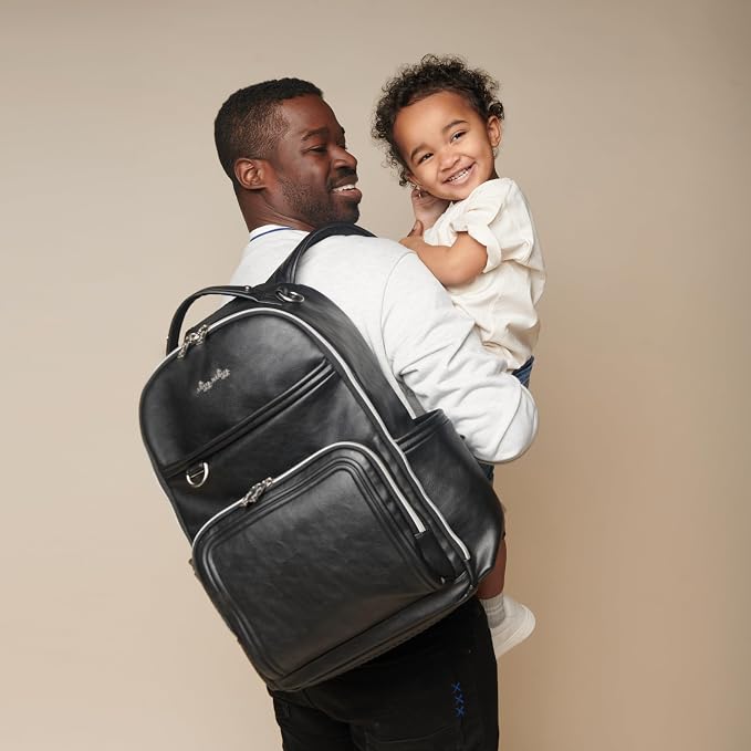 Itzy Ritzy Diaper Bag Backpack – Large Capacity Boss Plus Baby Backpack Diaper - Image 2