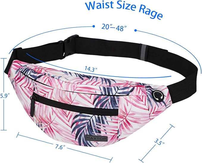 MAXTOP Large Crossbody Fanny Pack - Image 5