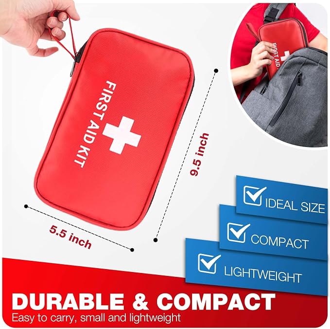First Aid Kit 194 Piece Emergency Kits - Image 4
