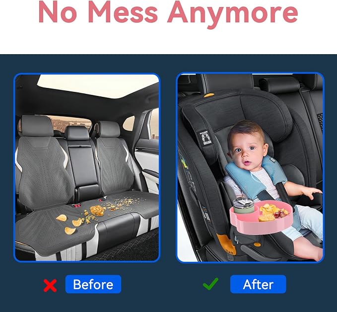Kids Car Seat Tray, Travel Tray - Image 3