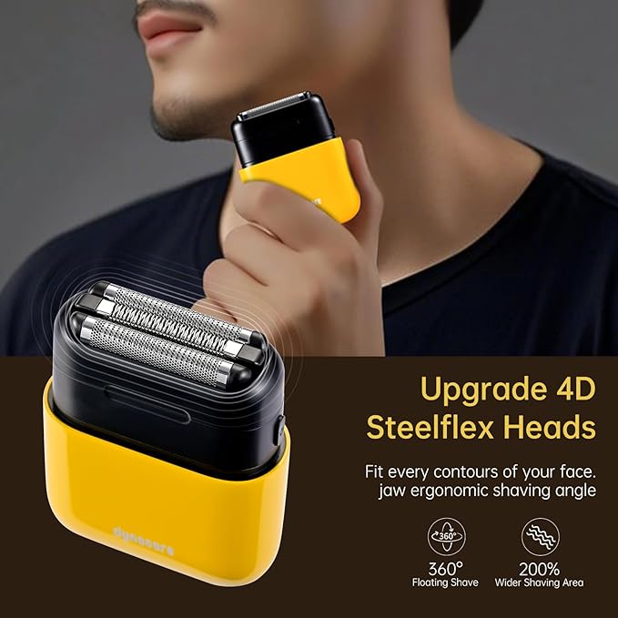 Mini Steel Electric Foil Shavers - Image 4