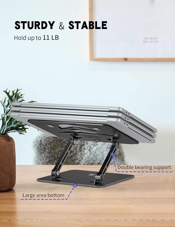 Laptop Stand Adjustable Laptop Holder - Image 4