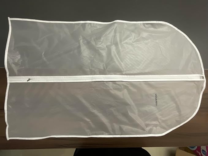 Suit Bags for Closet Storage Garment Bag 24''X40'' Clear Garment Bags for - Image 9