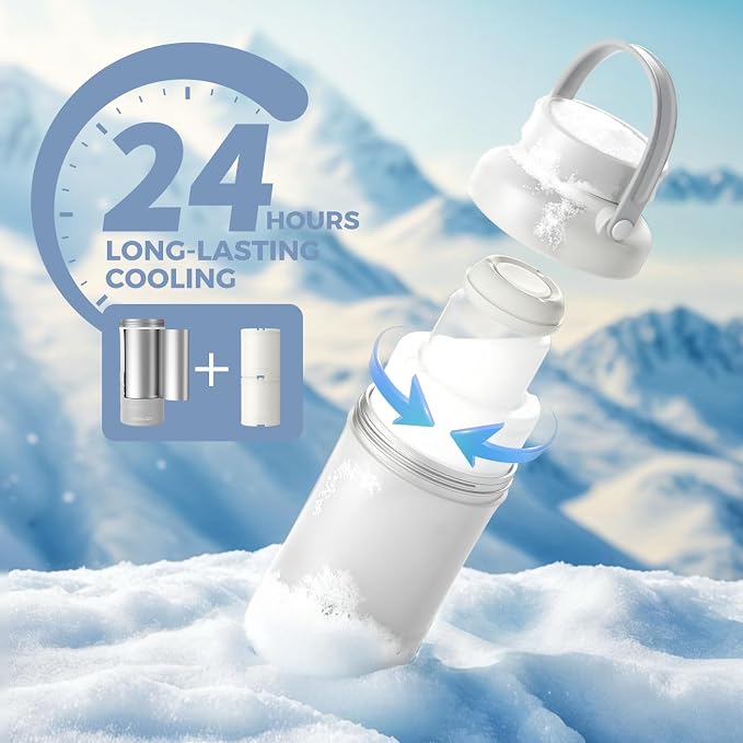 Momcozy 22oz Portable Breast Milk Cooler - Image 3