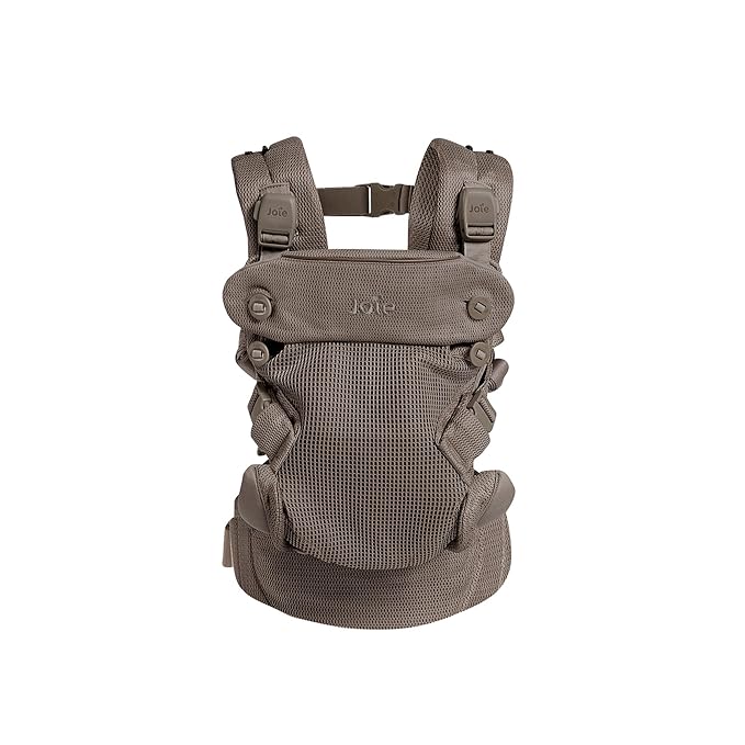 Joie Savvy Air 4-in-1 Mesh Baby Carrier – Breathable, Ergonomic Baby Carrier - Image 2