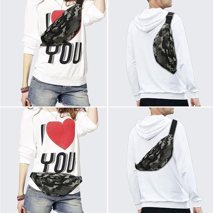 MAXTOP Large Crossbody Fanny Pack - Image 3