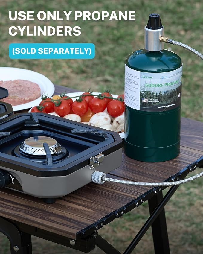 Gonex 2 Burner Propane Camping Stove - Image 8