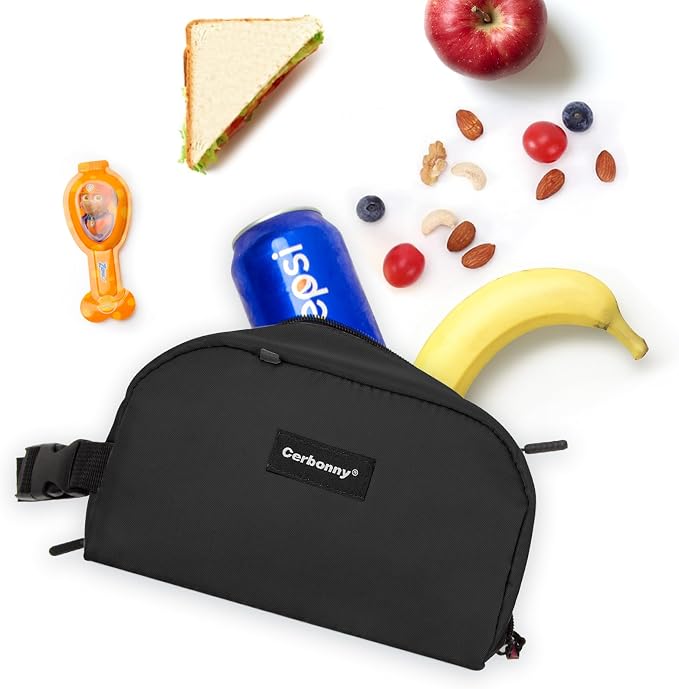 Small Cooler Bag Freezable Lunch Bag - Image 6