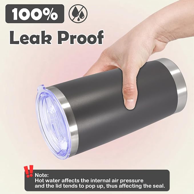 20oz Tumbler Stainless Steel Tumbler Cup - Image 6