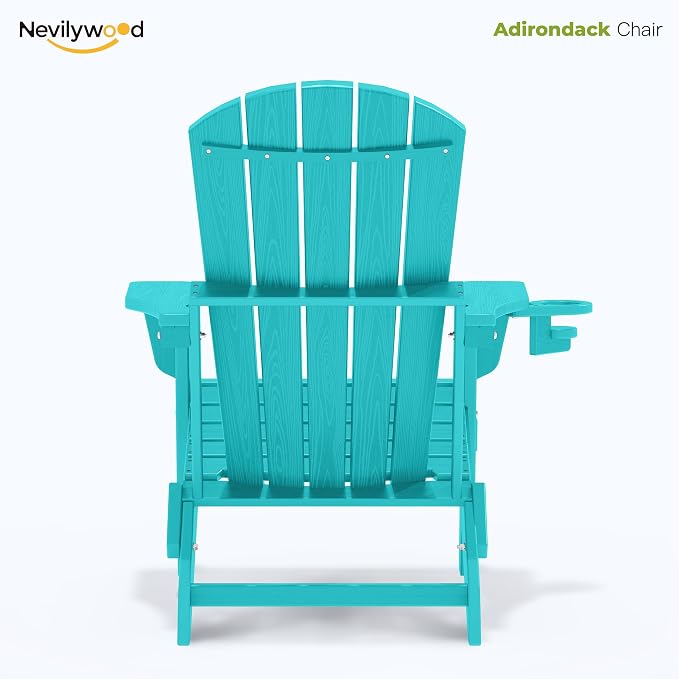 Folding Adirondack Chair - Image 9