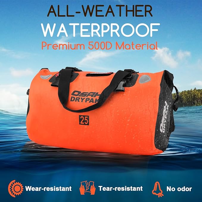 Waterproof Duffel Bag - Image 4