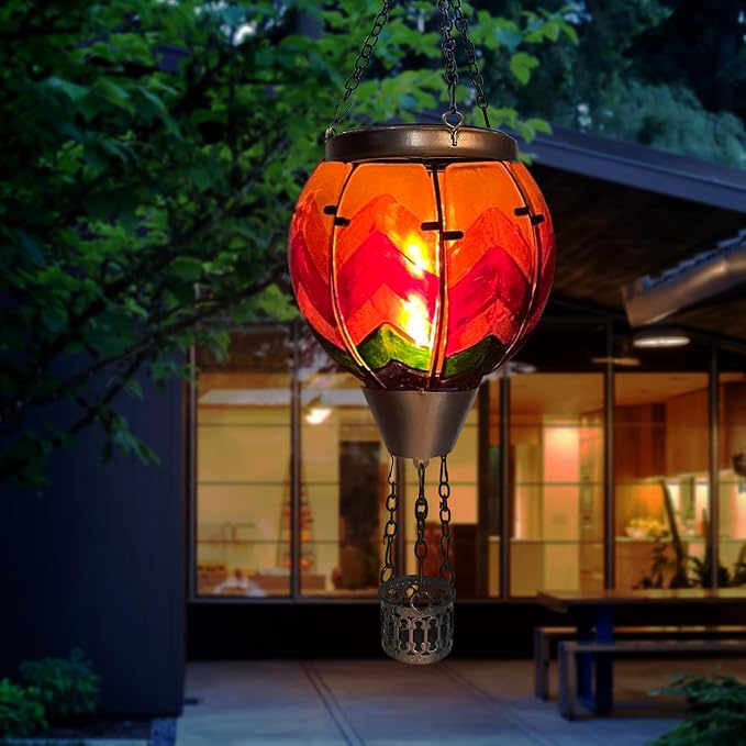 Hot Air Balloon Solar Lantern - Image 4