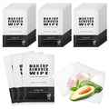 50 pcs Makeup Remover Wipes Bulk Individually Wrapped Makeup Wipes Single by Gisdo
