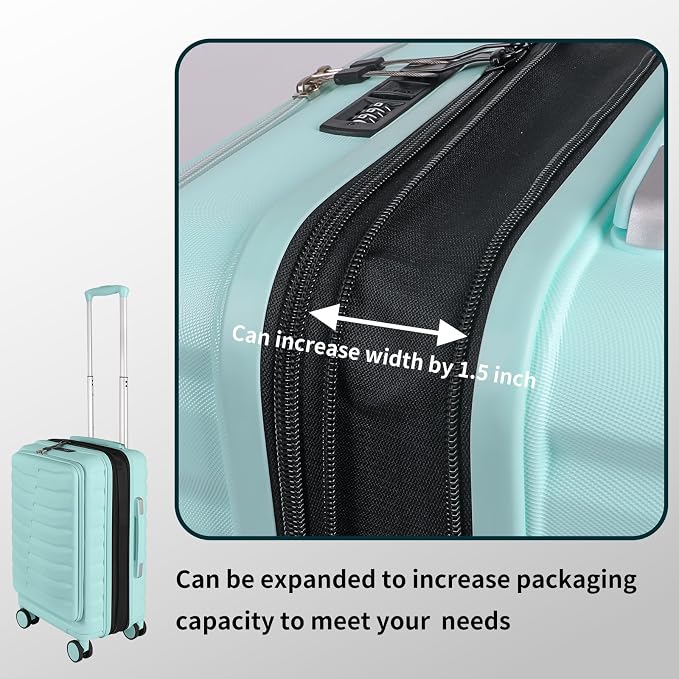 22×14×9 Airline Approved Carry On Luggage - Image 8