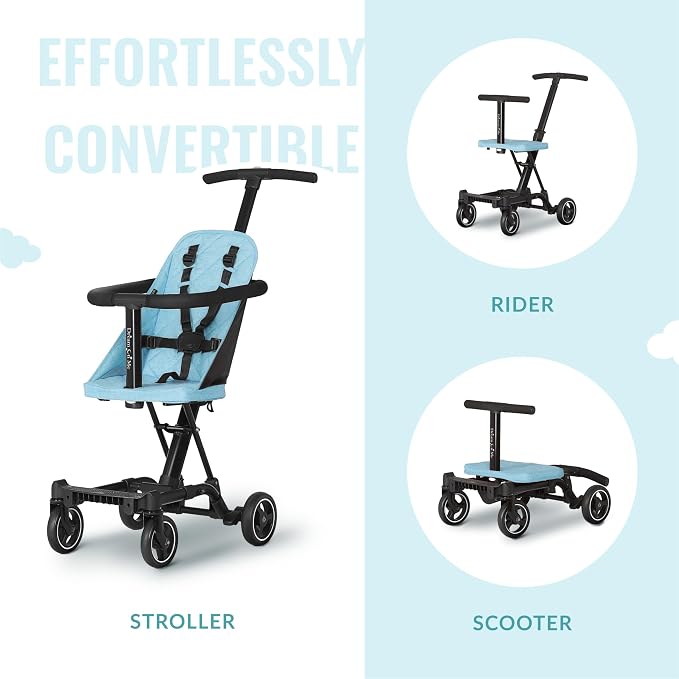 Dream On Me Lightweight and Compact Coast Rider Stroller - Image 5