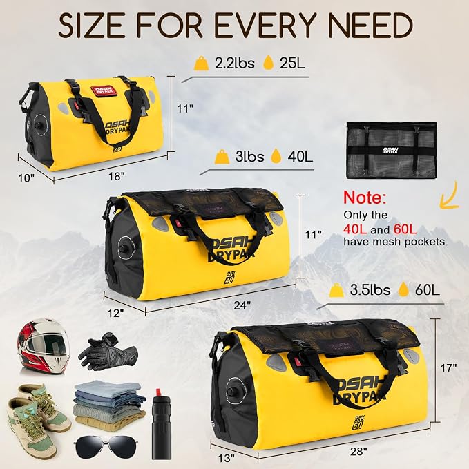 Waterproof Duffel Bag - Image 2