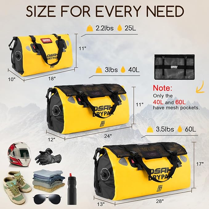 Waterproof Duffel Bag - Image 2
