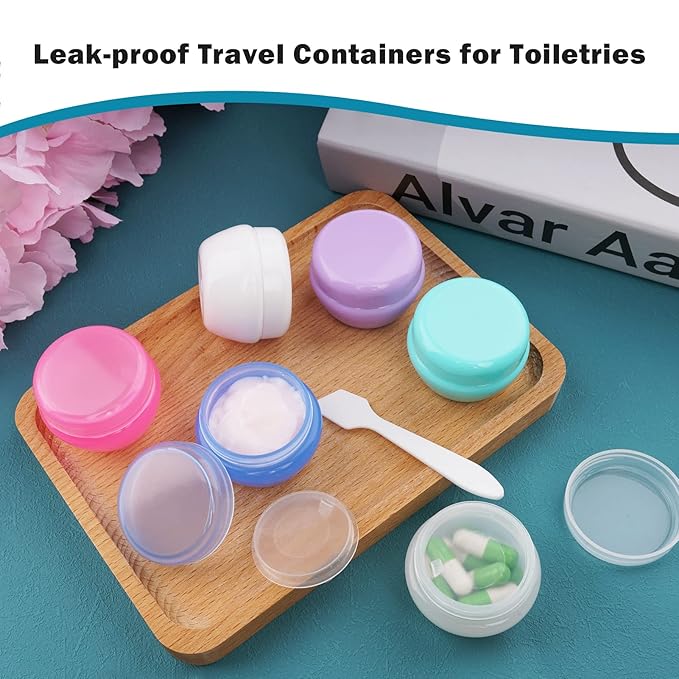 Cosywell Small Plastic Travel Jars - Image 6