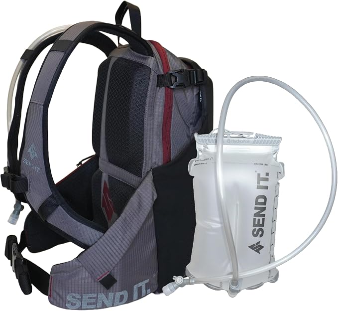 Send It Defender 15 Hydration Backpack by SendIt