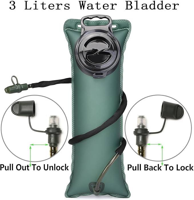 ATBP Insulated Water Hydration Pack Bag - Image 2