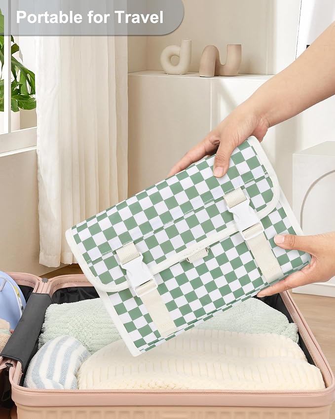Relavel Travel Hanging Toiletry Bag - Image 6