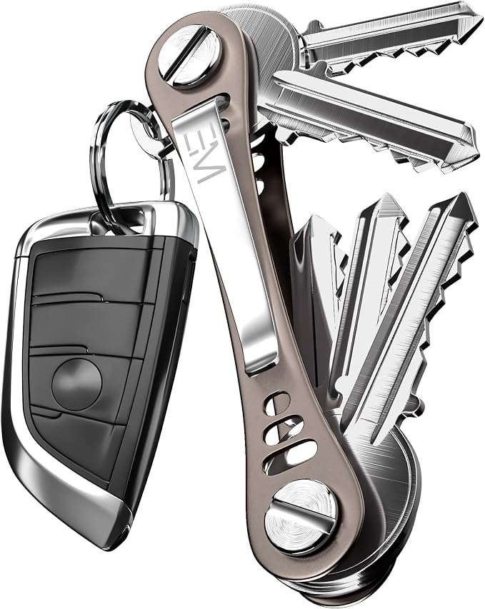 EM Premium Products Compact Key Holder by EMPREMIUMPRODUCTS