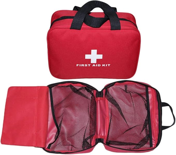 AOUTACC 3 Pack Nylon First Aid Empty Kit, Compact and Lightweight First Aid Bag - Image 8