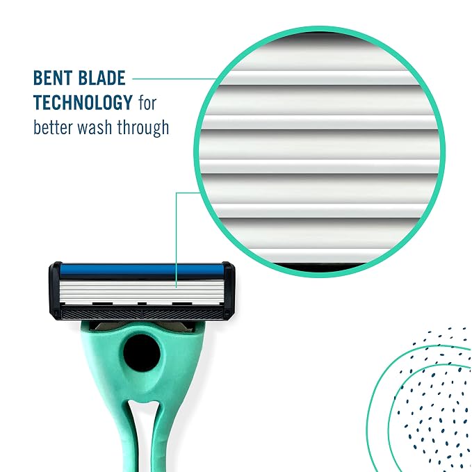 Preserve Shave 5 Five Blade Refillable Razor, Made from Recycled Materials - Image 3