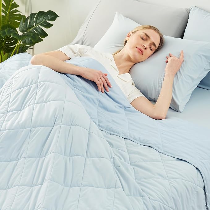 Cozy Bliss Cooling Throw Blanket by CozyBliss