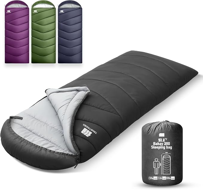 Sleeping Bags for Adults Cold Weather, Waterproof, Lightweight Camping Sleeping by Unknown