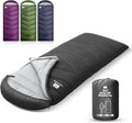 Sleeping Bags for Adults Cold Weather, Waterproof, Lightweight Camping Sleeping by Unknown