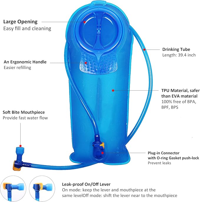 Unigear Hydration Pack Backpack - Image 4