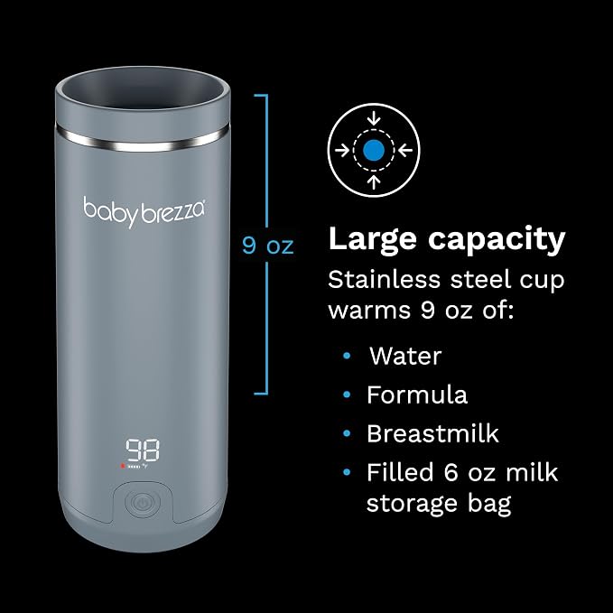 Baby Brezza SuperFast Portable Baby Bottle Warmer – 67% Faster - Image 5