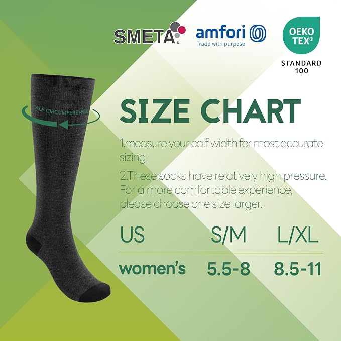 SONORAN Bamboo Viscose Compression Socks - Image 6