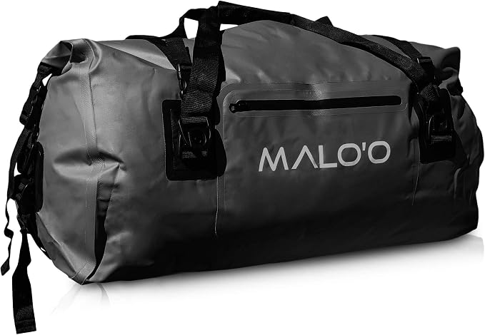 Malo'o Waterproof Dry Bag Duffel 40L/60L/100L, Roll Top Duffel Keeps Gear Dry by Maloo