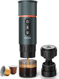 Portable Espresso Maker 20 Bar Self‑Heating & Auto-off | 13500 mAh Battery by Unknown
