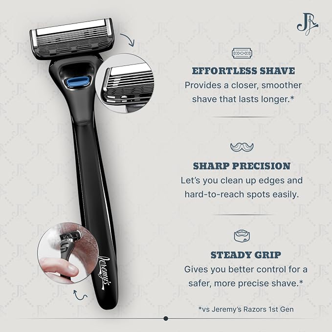 Jeremy's Razors for Men: Precision 5 Blade Razor - Image 4