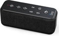Sound Machine with Bluetooth Speaker, Rechargeable White Noise Machine by OnLyee