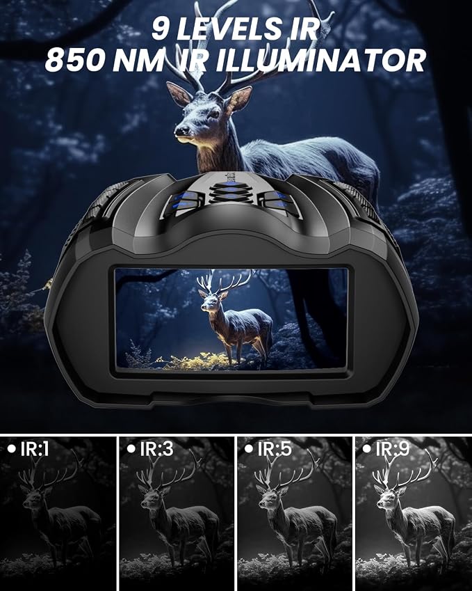 Night Vision Goggles, 4K Binoculars - Image 2