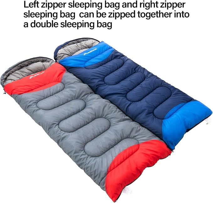 BISINNA Sleeping Bag with Pillow - Image 7