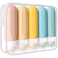 Travel Bottles for Toiletries, 5 Pack TSA Approved Travel Size Containers by CHEODIN