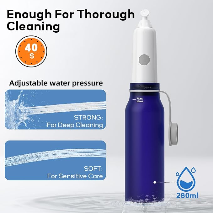 BIGCOW Portable Travel Bidet, Electric Bidet - Image 2