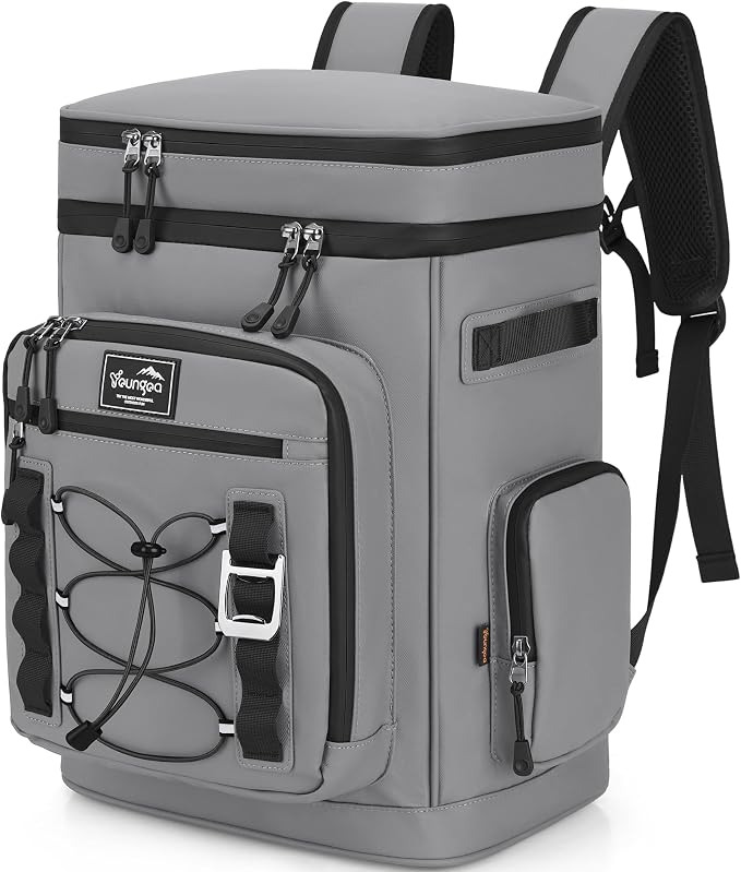 42Cans Cooler Backpack Insulated Leak Proof by YOUNGOA
