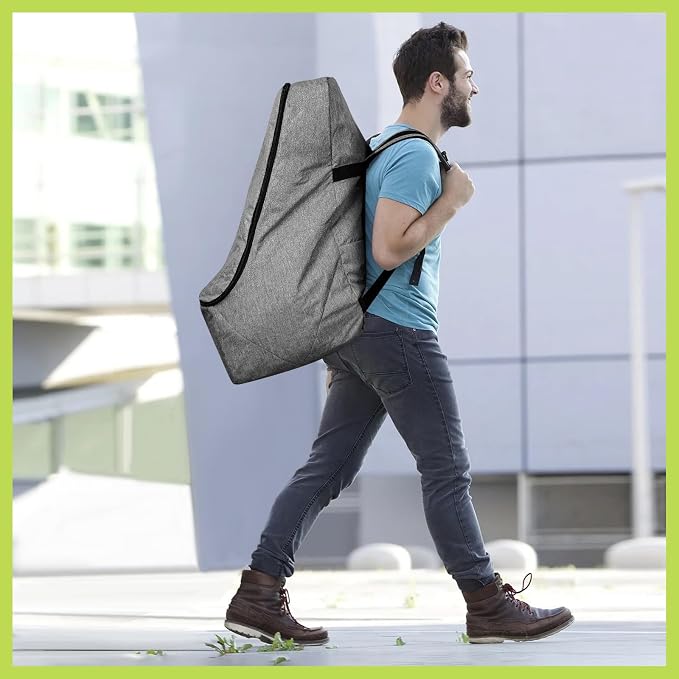 Padded Car Seat Travel Bag for Airplane, Heavy Duty Backpack for Air Travel - Image 6