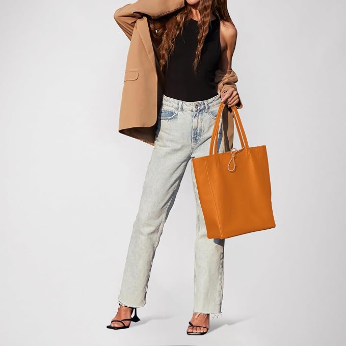 Italian Calf Leather Tote for Women - Image 6
