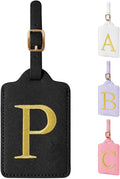 Personalized Initial Luggage Tags by izuzta
