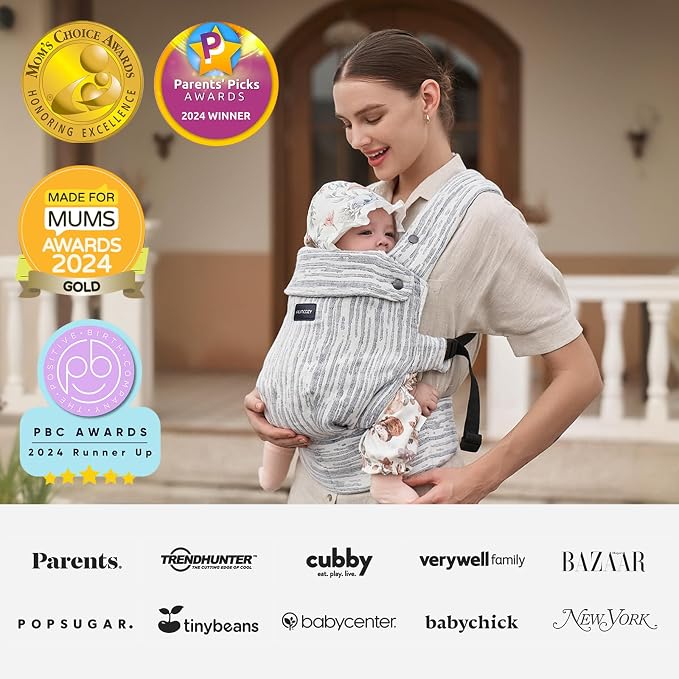 Momcozy Herihuge Baby Carrier - Image 8