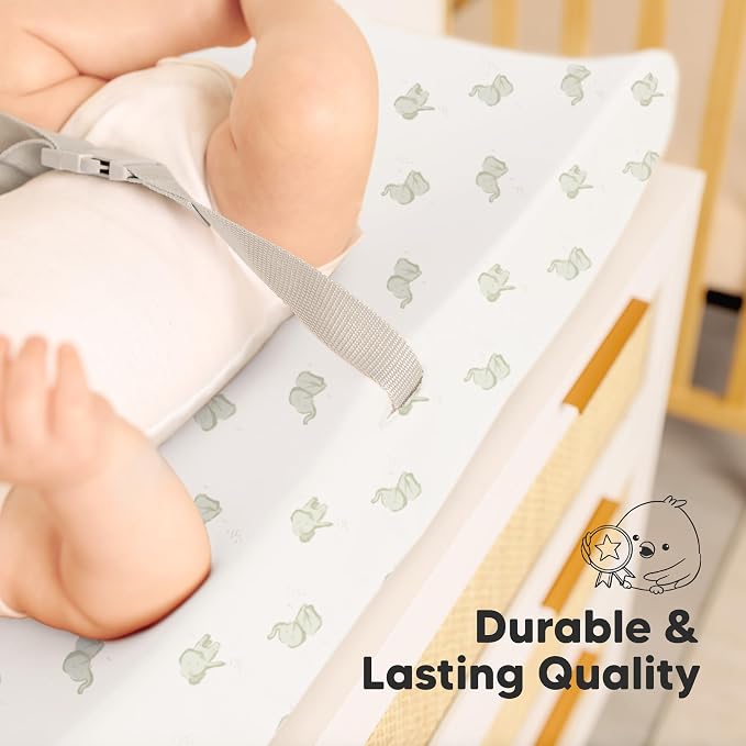 2-Pack Baby Changing Pad Covers - Image 7